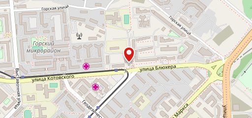 Kolyada on map