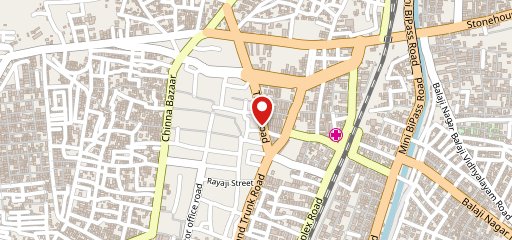 Komala Vilas on map