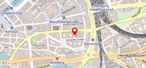 Kombüse - Alt Hamburger Bierstube - sur la carte