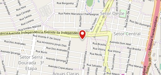 Komiketo Sanduicheria - Aparecida Shopping no mapa