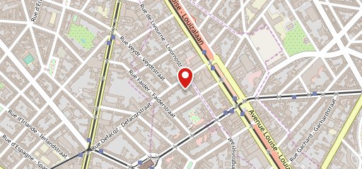 KOMO Bowl Ixelles sur la carte