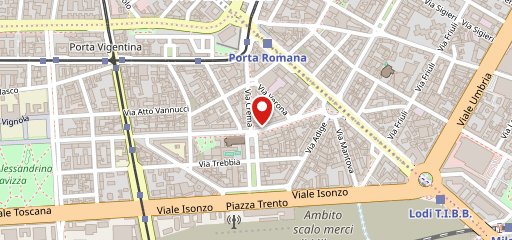 Trattoria Yamada sulla mappa