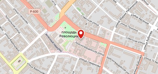 Кондитерская "Белый Слон" "Славянский +" sur la carte