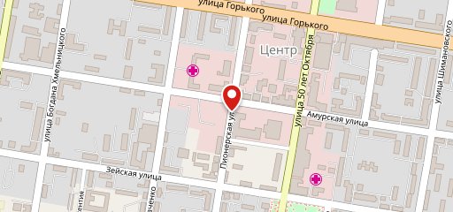Алексеевский на карте