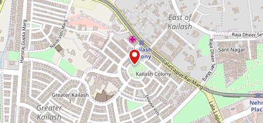 Saurabh Kalia on map