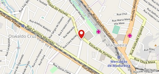 Domino's Pizza - Madureira no mapa