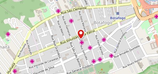 Koni Botafogo: Restaurante de Comida Japonesa, Kompletos, Sushi, Sashimi, Yakisoba, Pokes no mapa