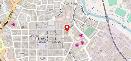 Konichi Sushi - Hanau sur la carte