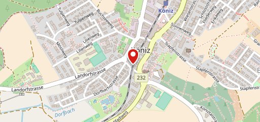 Könizer Pizzeria sulla mappa