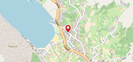 Konoba Ankora sulla mappa