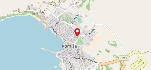 Konoba BAK sulla mappa