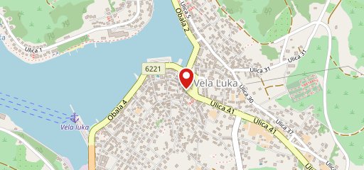 Konoba Bata sulla mappa