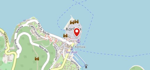 Konoba Korcula sulla mappa