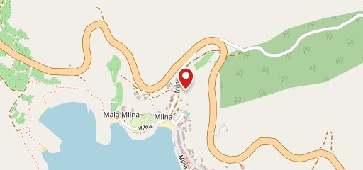Konoba Lambik Milna/Hvar sulla mappa