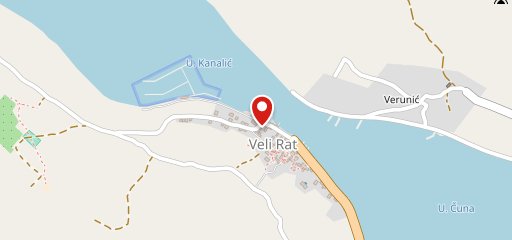 Konoba Lanterna sulla mappa
