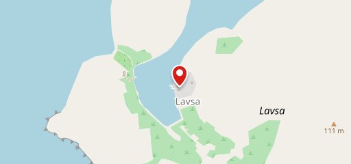 Konoba LARUS, Kornati sulla mappa