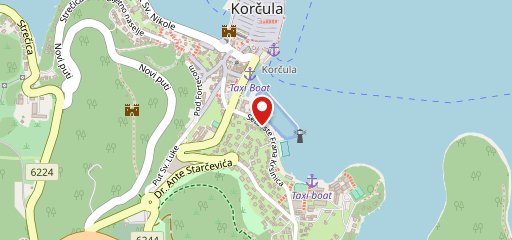 Konoba Periska sur la carte