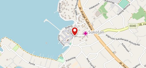 Konoba Piazzetta sulla mappa