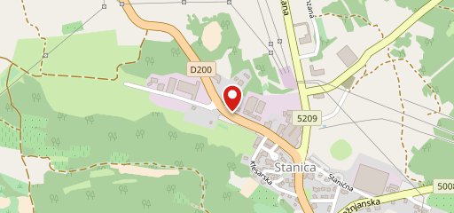 Konoba Pizzeria Aquarius sulla mappa