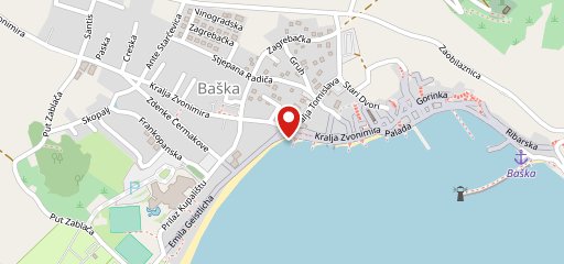 Konoba Pizzeria Mare sulla mappa