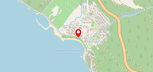 Konoba RIVA Promajna sulla mappa