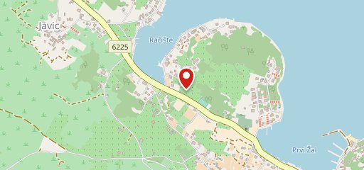 Konoba Škafetin, Lumbarda sulla mappa