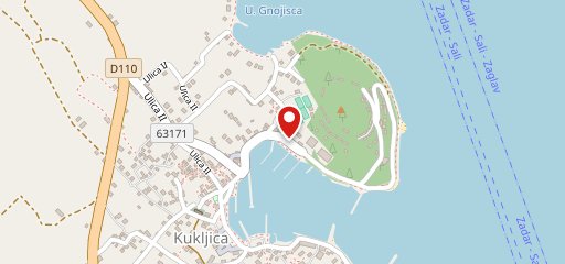 Stari Mlin sulla mappa