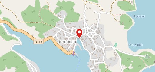 Konoba Top sulla mappa