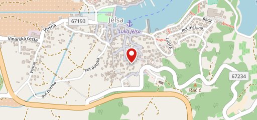 Konoba Turan sulla mappa
