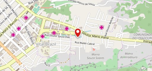 Konteiner Pub no mapa