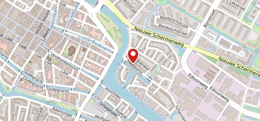 Kookstudio Alkmaar sur la carte