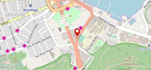 Kopenhagen no mapa