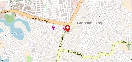 Kopi Darat Pamulang on map