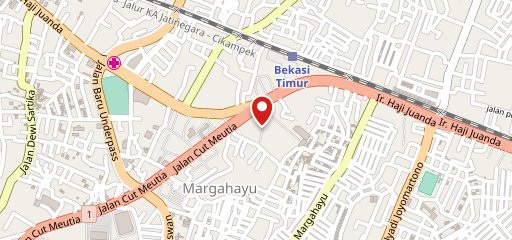 Kopi Kenangan - Transmart Juanda on map