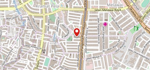 Kopi Nako Barito on map