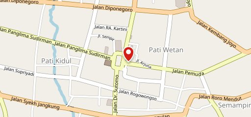 Kopi Ruang Hati Pati on map