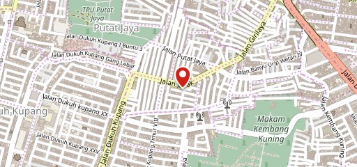 pakkebab jalan jarak no. 67 on map