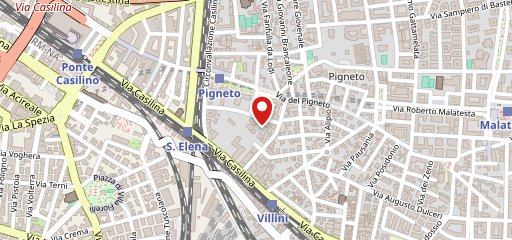 Koreamor Ristorante Coreano Roma sulla mappa