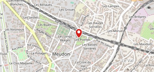 Crêperie KORNER SPÉCIAL (Meudon) sur la carte