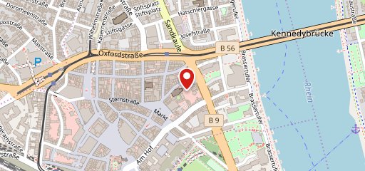 Café Korrekt Bistro & Sportbar sur la carte