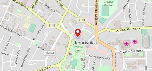 Caffe bar Korzo sulla mappa