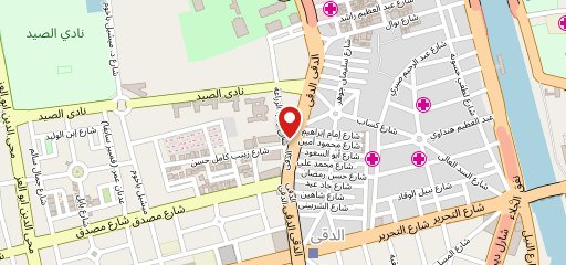 Koshary El Tahrir كشرى التحرير sur la carte