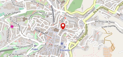 Kosmo - Beer Shop in Perugia sulla mappa