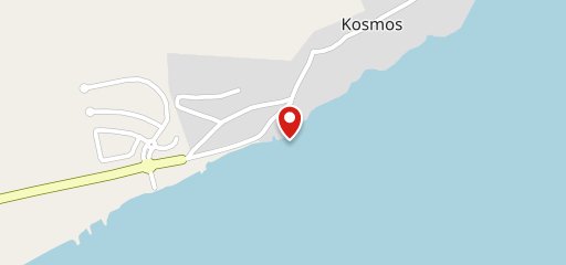 Kosmos Cafe sur la carte