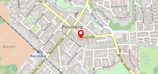 Grillhaus Penzberg sur la carte