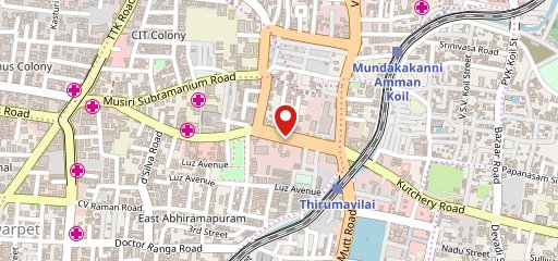 Kostha Ruchulu Mylapore on map