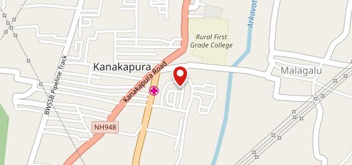 Kote Idli Mane, Kanakapura on map