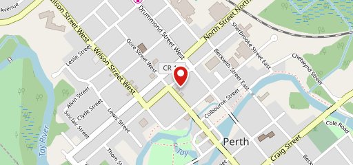 KOTHU LABS PERTH sur la carte