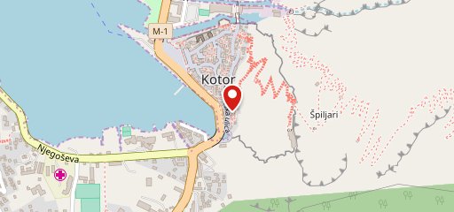 Kotor's Coffee & Sandwich Shop sur la carte