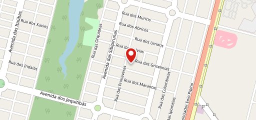 Koxixus Bar Lanchonete e Pizzaria no mapa